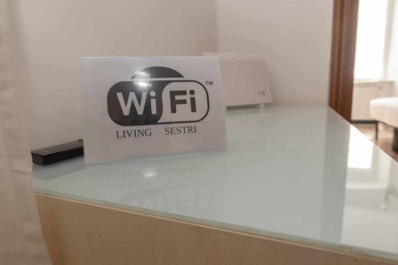 Living Sestri Airport Apartment เจนัว ภายนอก รูปภาพ
