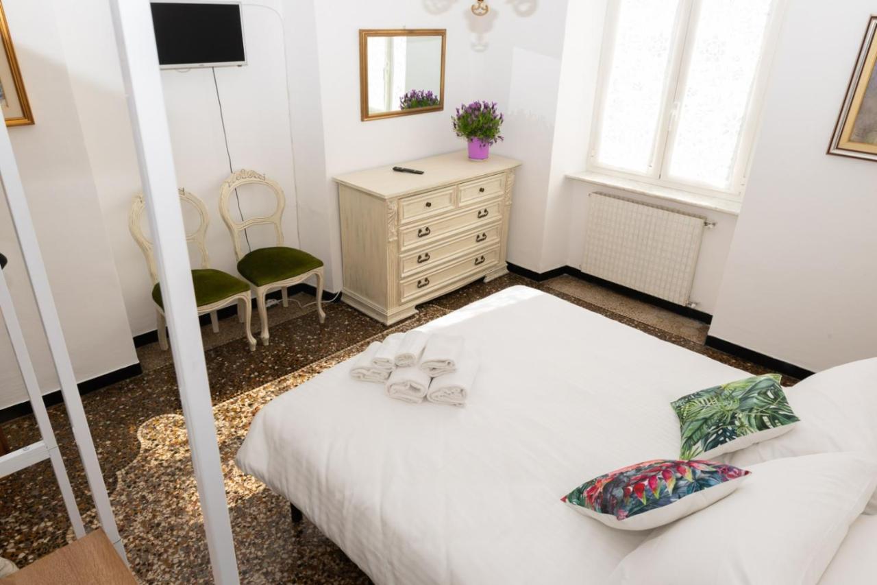 Living Sestri Airport Apartment เจนัว ภายนอก รูปภาพ